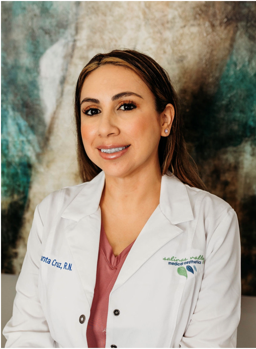 Veronica Santa Cruz at Salinas Valley Medical Aesthetics
